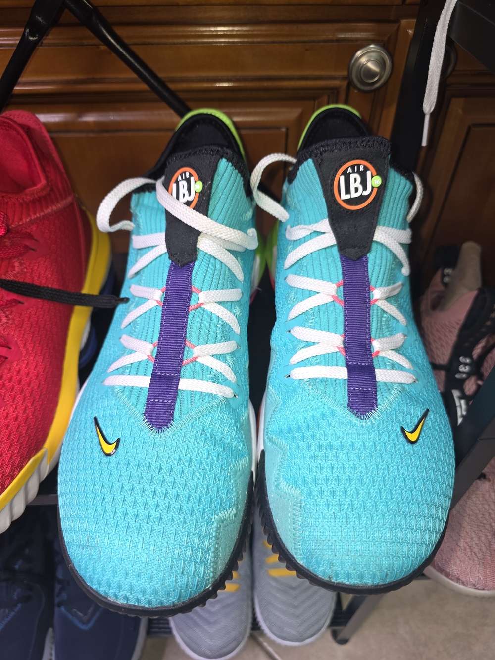 Nike LeBron 16 Low 'Hyper Jade' Sz.11
